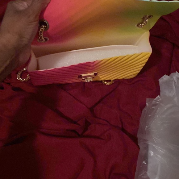 Multicolored summer/ spring, fun handbag! - Picture 7 of 8